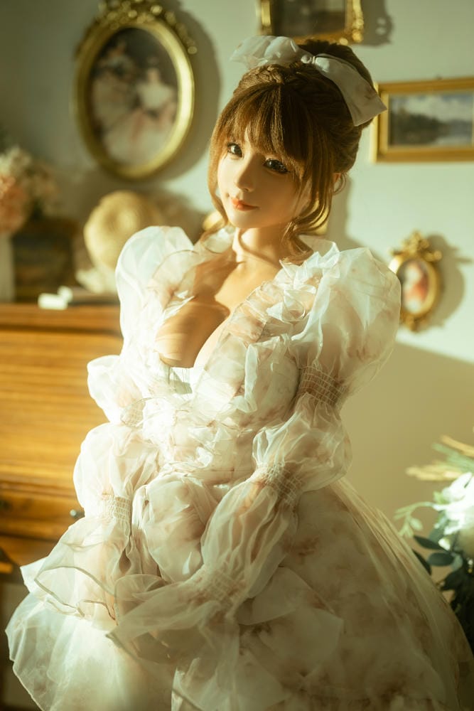 蠢沫沫 欧式女仆12P-106M]